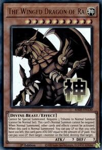 The Winged Dragon of Ra - Rarity Collection 5 - YuGiOh card