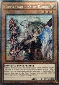 Ghost Ogre & Snow Rabbit (Starlight Rare) - Rarity Collection 5 - YuGiOh card