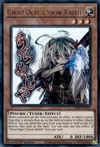 Ghost Ogre & Snow Rabbit - Rarity Collection 5 - YuGiOh card