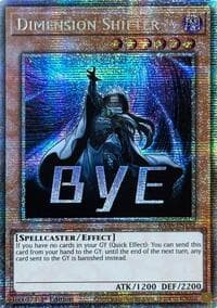 Dimension Shifter (Starlight Rare) - Rarity Collection 5 - YuGiOh card