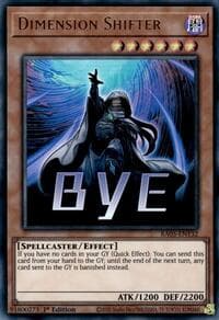 Dimension Shifter - Rarity Collection 5 - YuGiOh card