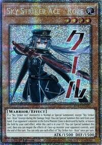 Sky Striker Ace - Roze (Starlight Rare) - Rarity Collection 5 - YuGiOh card