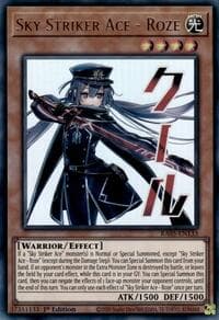 Sky Striker Ace - Roze - Rarity Collection 5 - YuGiOh card