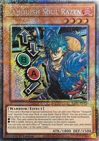 Vanquish Soul Razen (Starlight Rare) (Stamp) - Rarity Collection 5 - YuGiOh card