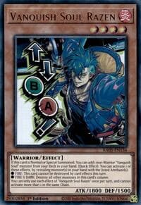 Vanquish Soul Razen (Stamp) - Rarity Collection 5 - YuGiOh card