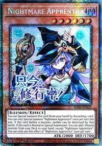 Nightmare Apprentice (Starlight Rare) - Rarity Collection 5 - YuGiOh card