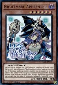 Nightmare Apprentice - Rarity Collection 5 - YuGiOh card