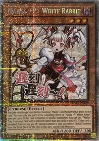 Maliss P White Rabbit (Starlight Rare) - Rarity Collection 5 - YuGiOh card