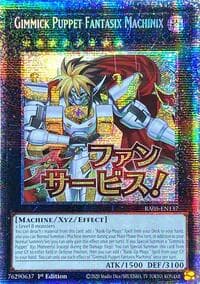 Gimmick Puppet Fantasix Machinix (Starlight Rare) - Rarity Collection 5 - YuGiOh card