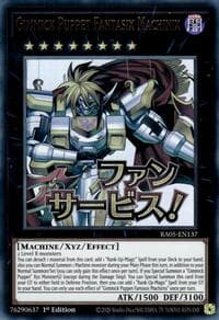 Gimmick Puppet Fantasix Machinix - Rarity Collection 5 - YuGiOh card