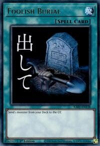Foolish Burial - Rarity Collection 5 - YuGiOh card