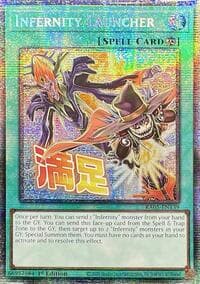 Infernity Launcher (Starlight Rare) - Rarity Collection 5 - YuGiOh card