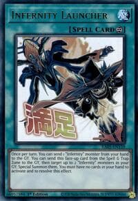 Infernity Launcher - Rarity Collection 5 - YuGiOh card