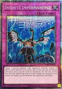 Infinite Impermanence (Starlight Rare) - Rarity Collection 5 - YuGiOh card