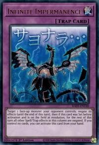 Infinite Impermanence - Rarity Collection 5 - YuGiOh card