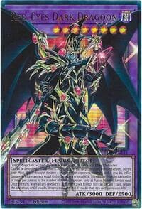 Red-Eyes Dark Dragoon (Extended Art) - Rarity Collection 5 - YuGiOh card