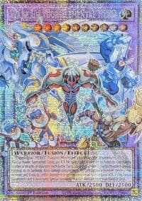 Wake Up Your Elemental HERO (Starlight Rare) (Extended Art) - Rarity Collection 5 - YuGiOh card