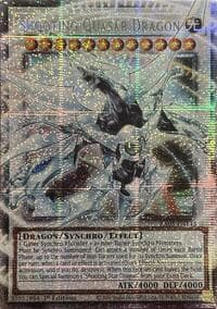 Shooting Quasar Dragon (Starlight Rare) (Extended Art) - Rarity Collection 5 - YuGiOh card