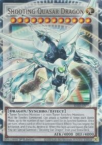 Shooting Quasar Dragon (Extended Art) - Rarity Collection 5 - YuGiOh card