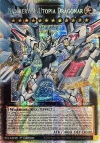 Number 99: Utopia Dragonar (Starlight Rare) (Extended Art) - Rarity Collection 5 - YuGiOh card