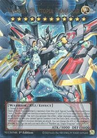 Number 99: Utopia Dragonar (Extended Art) - Rarity Collection 5 - YuGiOh card