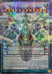Odd-Eyes Arcray Dragon (Starlight Rare) (Extended Art) - Rarity Collection 5 - YuGiOh card