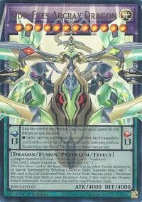 Odd-Eyes Arcray Dragon (Extended Art) - Rarity Collection 5 - YuGiOh card