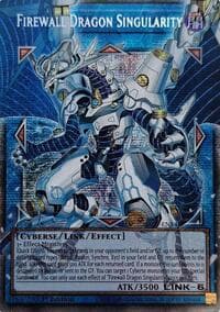 Firewall Dragon Singularity (Starlight Rare) (Extended Art) - Rarity Collection 5 - YuGiOh card