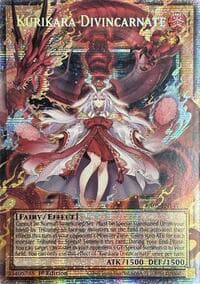 Kurikara Divincarnate (Starlight Rare) (Extended Art) - Rarity Collection 5 - YuGiOh card