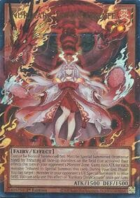 Kurikara Divincarnate (Extended Art) - Rarity Collection 5 - YuGiOh card