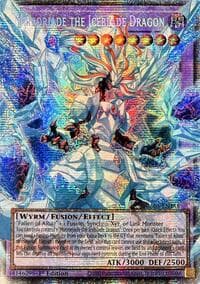 Mirrorjade the Iceblade Dragon (Starlight Rare) (Extended Art) - Rarity Collection 5 - YuGiOh card