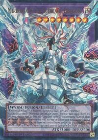 Mirrorjade the Iceblade Dragon (Extended Art) - Rarity Collection 5 - YuGiOh card