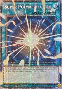 Super Polymerization (Starlight Rare) (Extended Art) - Rarity Collection 5 - YuGiOh card
