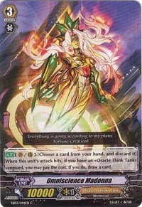Omniscience Madonna - EB03 - Cavalry of Black Steel - Cardfight Vanguard card