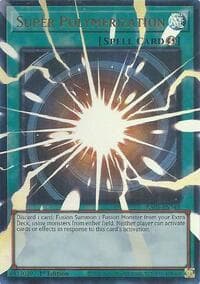 Super Polymerization (Extended Art) - Rarity Collection 5 - YuGiOh card