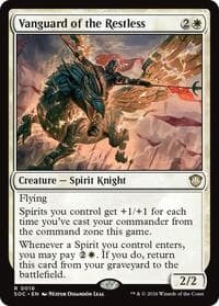 Vanguard of the Restless - Commander: Secrets of Strixhaven - Magic: The Gathering card