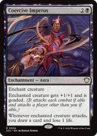 Coercive Impetus - Commander: Secrets of Strixhaven - Magic: The Gathering card