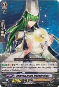 Onmyoji of the Moonlit Night - EB03 - Cavalry of Black Steel - Cardfight Vanguard card