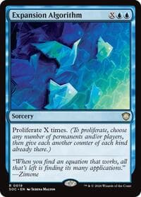 Expansion Algorithm - Commander: Secrets of Strixhaven - Magic: The Gathering card