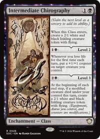 Intermediate Chirography - Commander: Secrets of Strixhaven - Magic: The Gathering card