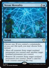 Nexus Mentality - Commander: Secrets of Strixhaven - Magic: The Gathering card