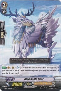 Blue Scale Deer - EB03 - Cavalry of Black Steel - Cardfight Vanguard card