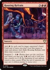 Rousing Refrain - Commander: Secrets of Strixhaven - Magic: The Gathering card