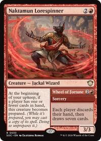 Naktamun Lorespinner - Commander: Secrets of Strixhaven - Magic: The Gathering card
