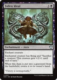 Fallen Ideal - Commander: Secrets of Strixhaven - Magic: The Gathering card