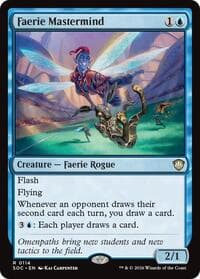 Faerie Mastermind - Commander: Secrets of Strixhaven - Magic: The Gathering card
