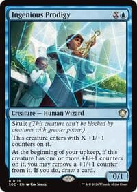 Ingenious Prodigy - Commander: Secrets of Strixhaven - Magic: The Gathering card