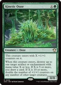 Kinetic Ooze - Commander: Secrets of Strixhaven - Magic: The Gathering card