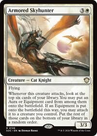 Armored Skyhunter - Commander: Secrets of Strixhaven - Magic: The Gathering card