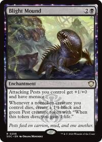 Blight Mound - Commander: Secrets of Strixhaven - Magic: The Gathering card
